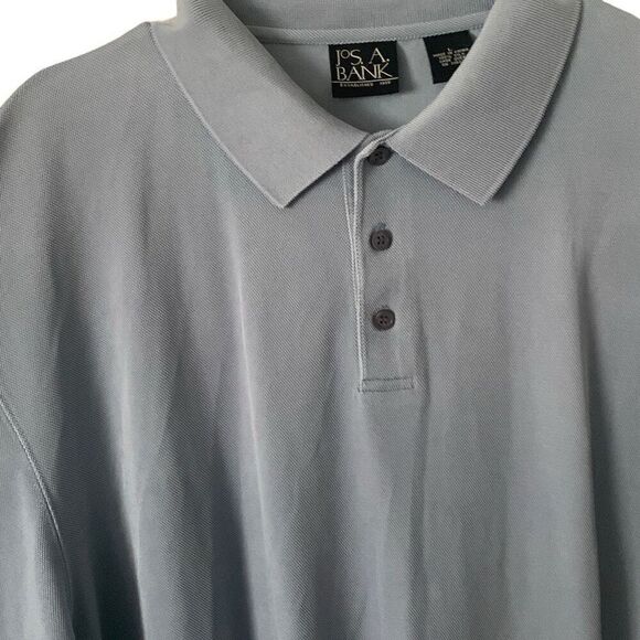 Pre Owned Men’s Jos A Bank Polo Sz Lg Classic Casual Comfort & Style Golf Relax - Picture 5 of 8